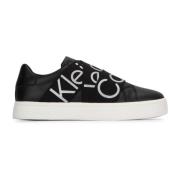 Calvin Klein Snygga Sneakers för Män och Kvinnor Black, Dam