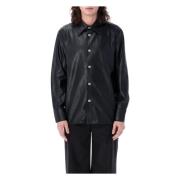 Séfr Svart Rainier Overshirt Ytterkläder Black, Herr