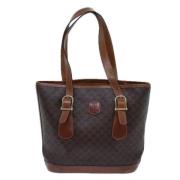 Celine Vintage Pre-owned Canvas celine-vskor Brown, Dam