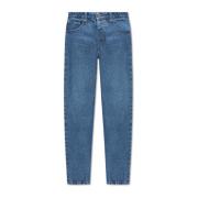 Ami Paris Straight-leg jeans Blue, Herr