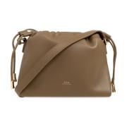 A.p.c. Ninon Mini axelväska Brown, Dam