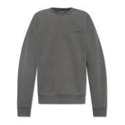 Carhartt Wip Sweatshirt med logotyp Gray, Herr