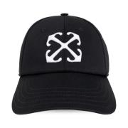 Off White Baseball cap Black, Dam