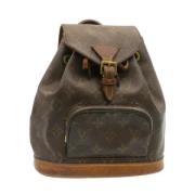 Louis Vuitton Vintage Pre-owned Canvas ryggsckar Brown, Dam