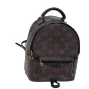 Louis Vuitton Vintage Pre-owned Canvas ryggsckar Brown, Dam