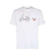 MC2 Saint Barth Herr T-shirt White, Herr