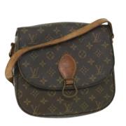 Louis Vuitton Vintage Pre-owned Canvas louis-vuitton-vskor Brown, Dam