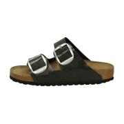 Birkenstock Bekväma Sandaler för Vardagsbruk Black, Dam