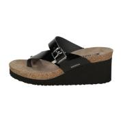 Mephisto Snygga Slip-On Skor Black, Dam