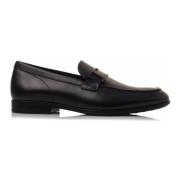 Tod's Läder Mockasiner Loafers Black, Herr