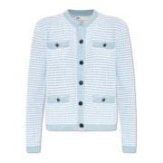 Tory Burch Cardigan `Kendra` Blue, Dam