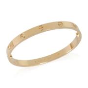 Cartier Vintage Pre-owned Guld armband Yellow, Dam