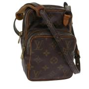 Louis Vuitton Vintage Pre-owned Canvas louis-vuitton-vskor Brown, Dam