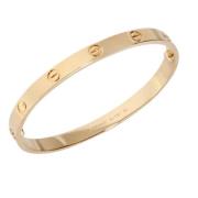 Cartier Vintage Pre-owned Guld armband Yellow, Dam