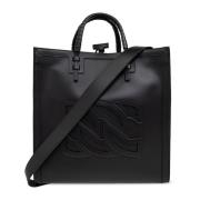 Casadei Shopper typ väska Black, Dam