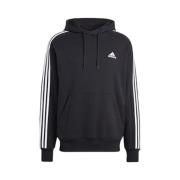 Adidas Sportig Multifärgad Hoodie för Män Black, Herr