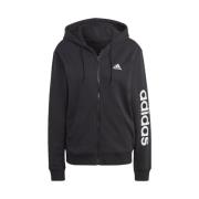 Adidas Multifärgad Sport Sweatshirt Regular Fit Black, Dam
