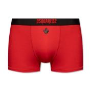 Dsquared2 Boxershorts med logotyp Red, Herr