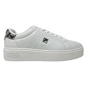 Fila Hög Topp Sneakers, Vit/Svart White, Dam