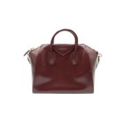 Givenchy Pre-owned Pre-owned Laeder handvskor Red, Dam