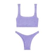 Reina Olga Square-Cut Bikini Set Purple, Dam
