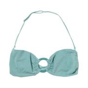 MC2 Saint Barth Kendra Bralette - Stilren och Bekväm Blue, Dam