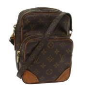 Louis Vuitton Vintage Pre-owned Canvas louis-vuitton-vskor Brown, Dam