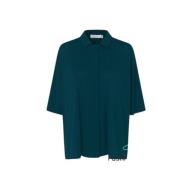 Masai Marine Pique Viskos Polyester Topp Blue, Dam