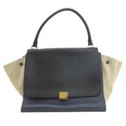 Celine Vintage Pre-owned Laeder totevskor Black, Dam