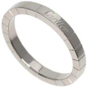 Cartier Vintage Pre-owned Vitt guld ringar Gray, Dam