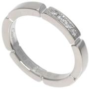 Cartier Vintage Pre-owned Vitt guld ringar Gray, Dam