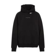 Balenciaga Faded Black Hoodie Black, Dam