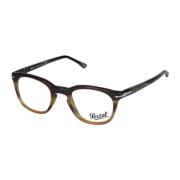 Persol Stiliga Glasögon Brown, Unisex