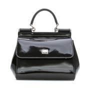 Dolce & Gabbana Stilren Toteväska med Bb6002Ai41380999 Black, Dam