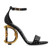 Dolce & Gabbana Klack sandaler Keira Black, Dam