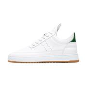 Filling Pieces Låga Sneakers White, Herr