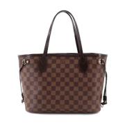 Louis Vuitton Vintage Pre-owned Canvas axelremsvskor Brown, Dam