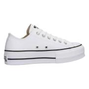 Converse Låg Topp Sneaker Inspirerad av Girl Bands White, Dam