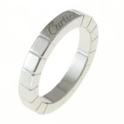 Cartier Vintage Pre-owned Vitt guld ringar Gray, Dam