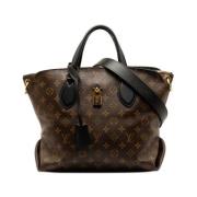 Louis Vuitton Vintage Pre-owned Canvas totevskor Brown, Dam