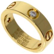 Cartier Vintage Pre-owned Guld ringar Yellow, Dam