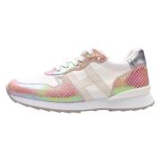 Hogan Läder Sneakers 2021 Kollektion Multicolor, Dam