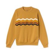 Twothirds Sweatshirts Yellow, Dam
