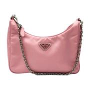 Prada Vintage Pre-owned Laeder prada-vskor Pink, Dam