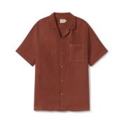 Twothirds Shirts Brown, Herr