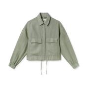 Twothirds Jackets Green, Dam