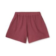 Twothirds Shorts Red, Dam