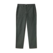 Twothirds Chinos Green, Herr