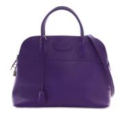 Hermès Vintage Pre-owned Laeder handvskor Purple, Dam