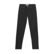 Twothirds Skinny Jeans Black, Dam